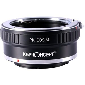 K&F Concept PK-EOS M Lens Mount‎ Adapter